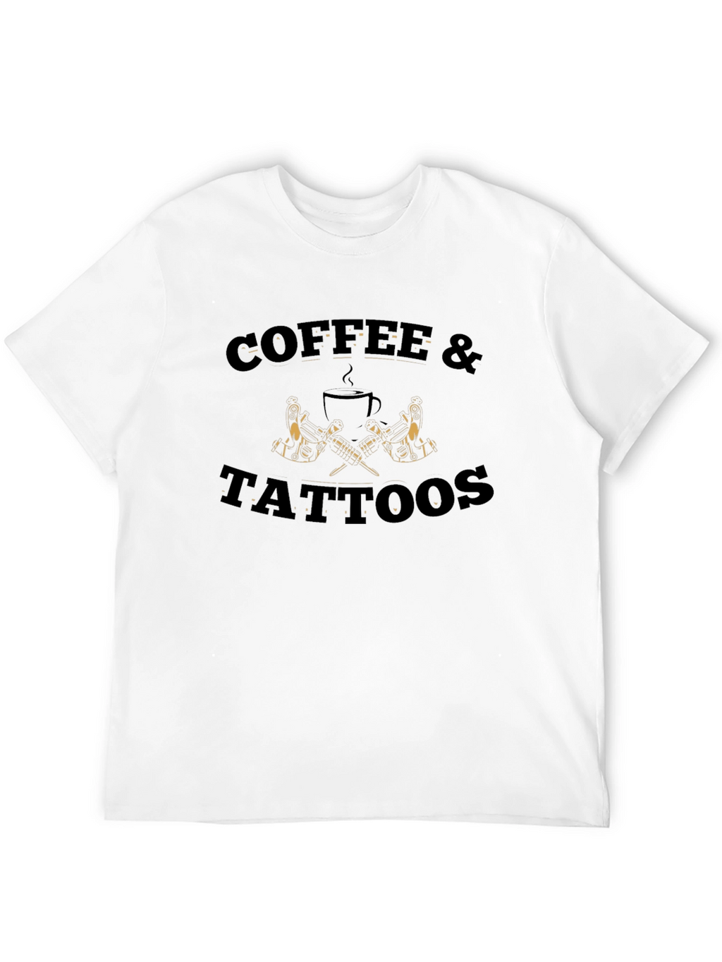 Coffee & Tattoos Graphic Tee