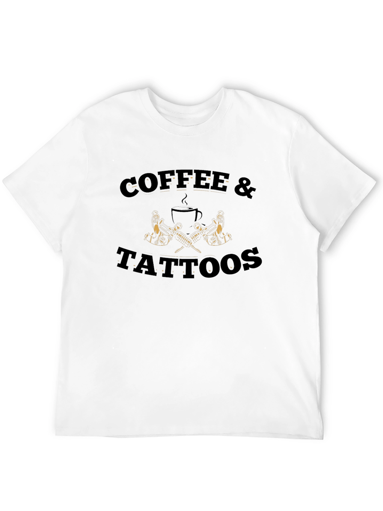 Coffee & Tattoos Graphic Tee