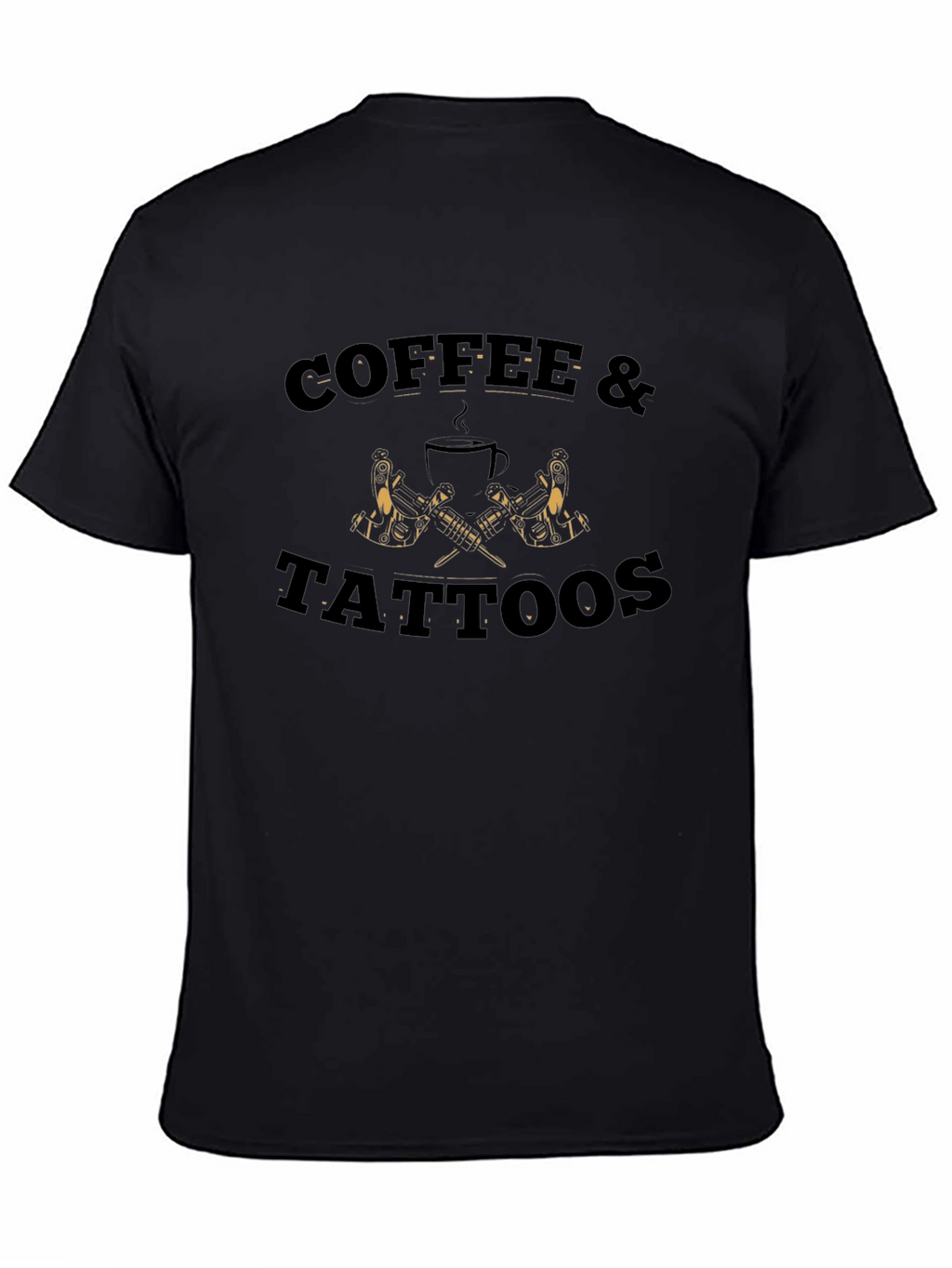 Coffee & Tattoos Graphic Tee