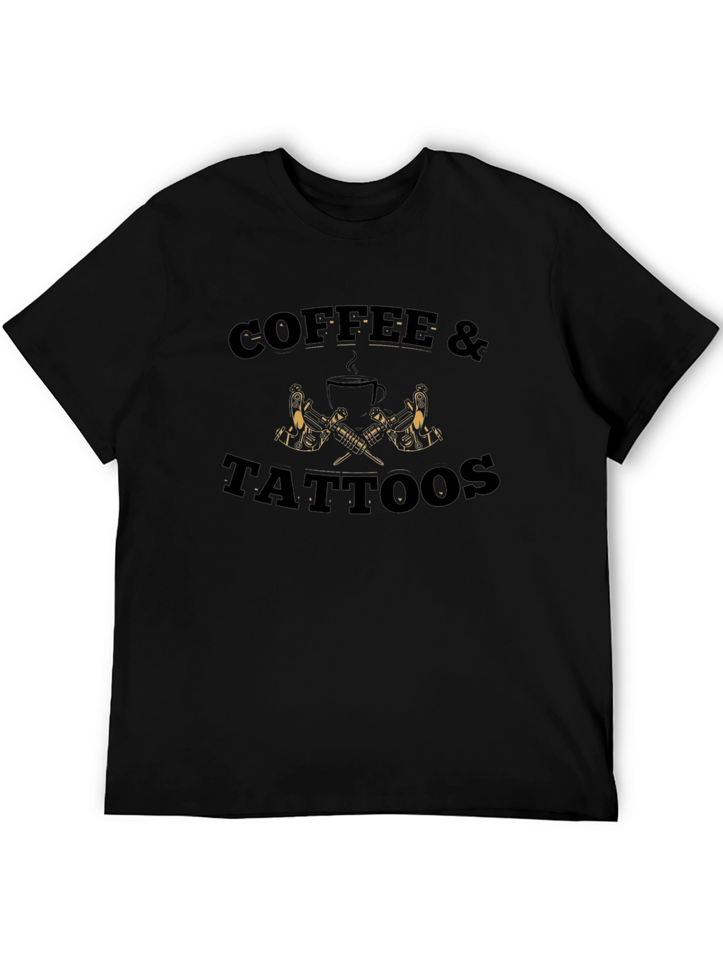 Coffee & Tattoos Graphic Tee