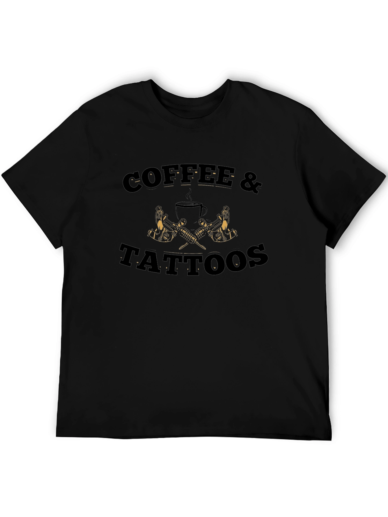 Coffee & Tattoos Graphic Tee