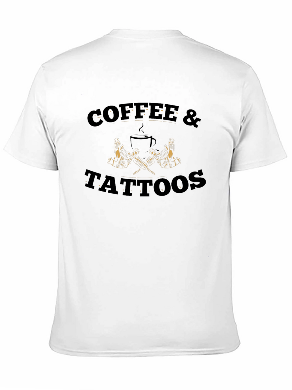 Coffee & Tattoos Graphic Tee