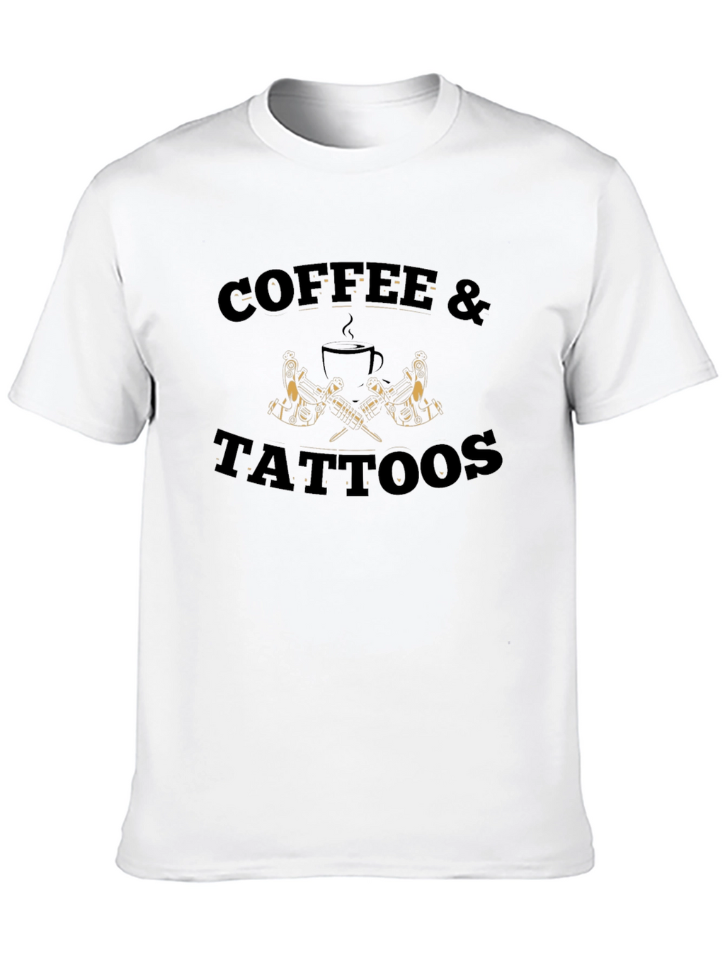 Coffee & Tattoos Graphic Tee