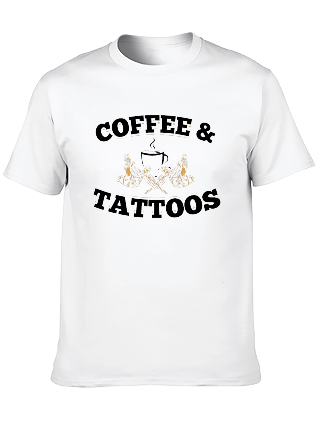 Coffee & Tattoos Graphic Tee