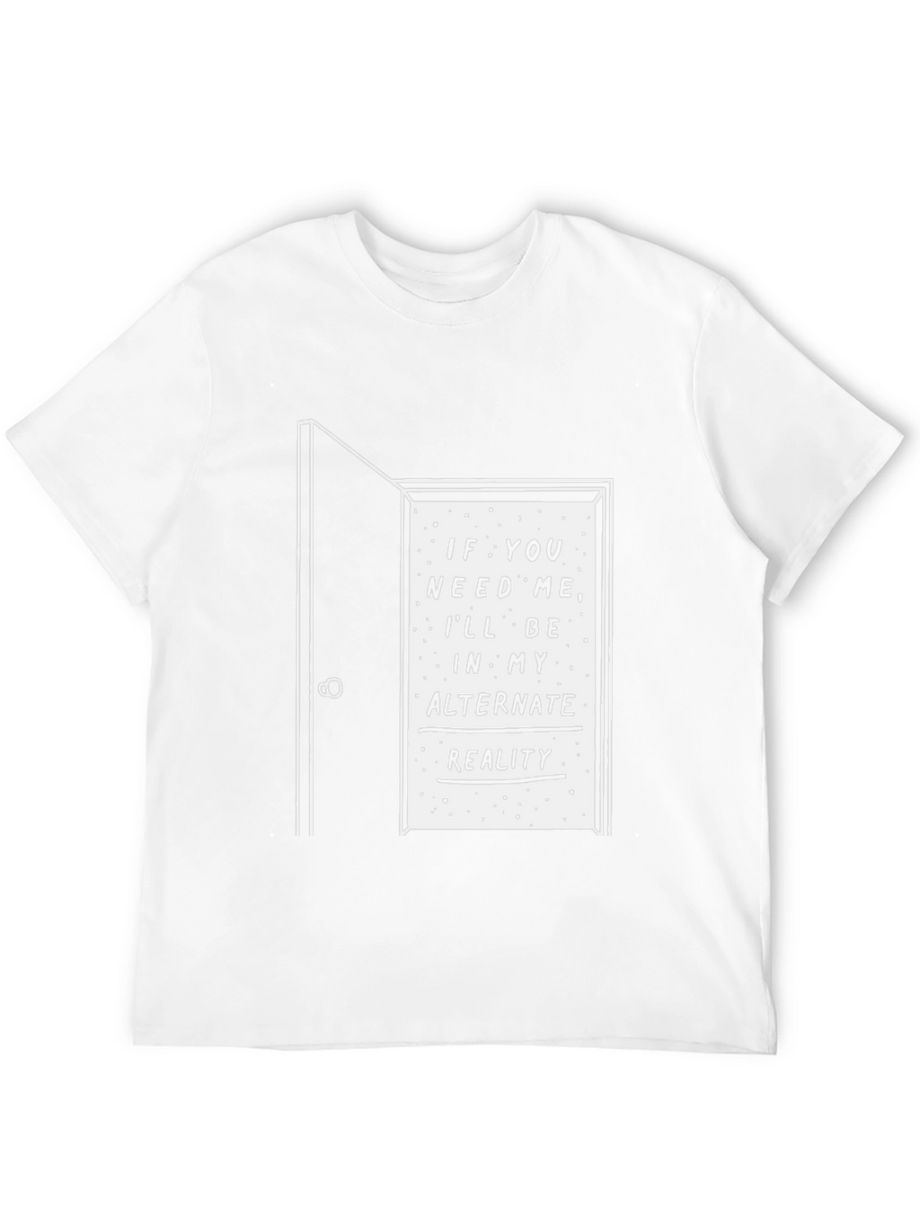 Alternate Reality Graphic Tee - Black T-Shirt