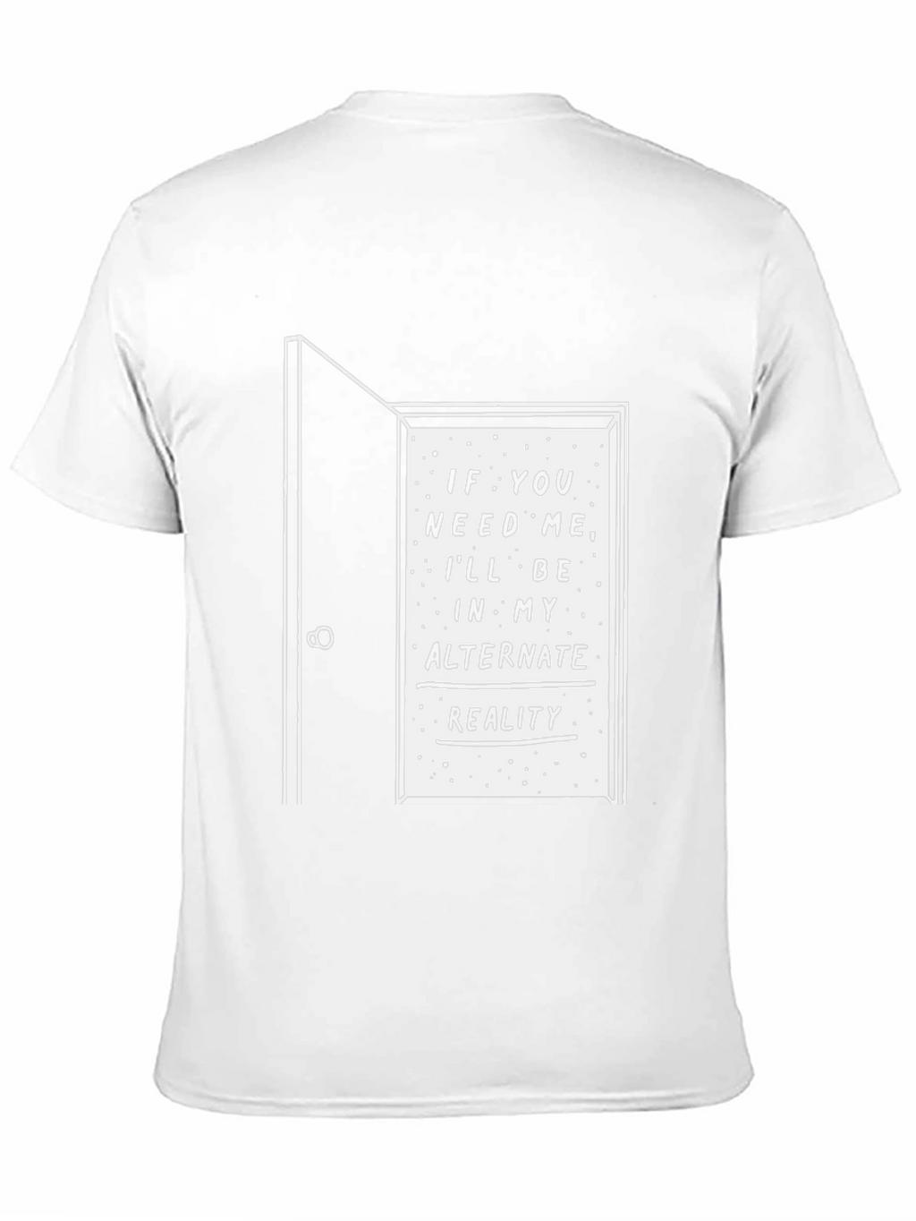 Alternate Reality Graphic Tee - Black T-Shirt
