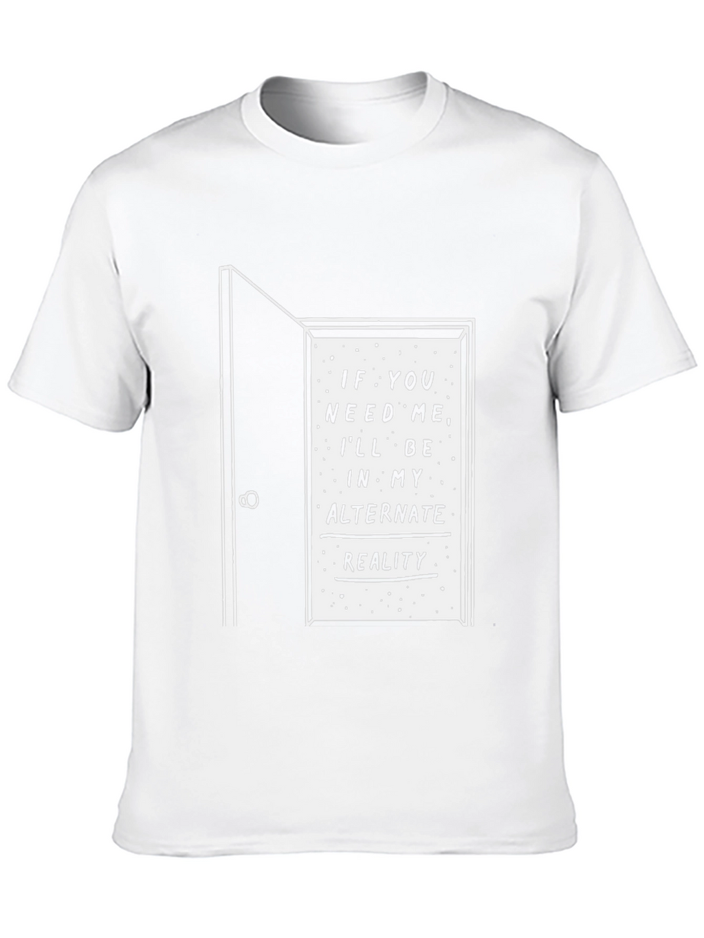 Alternate Reality Graphic Tee - Black T-Shirt