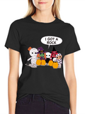 Halloween I Got A Rock T-Shirt