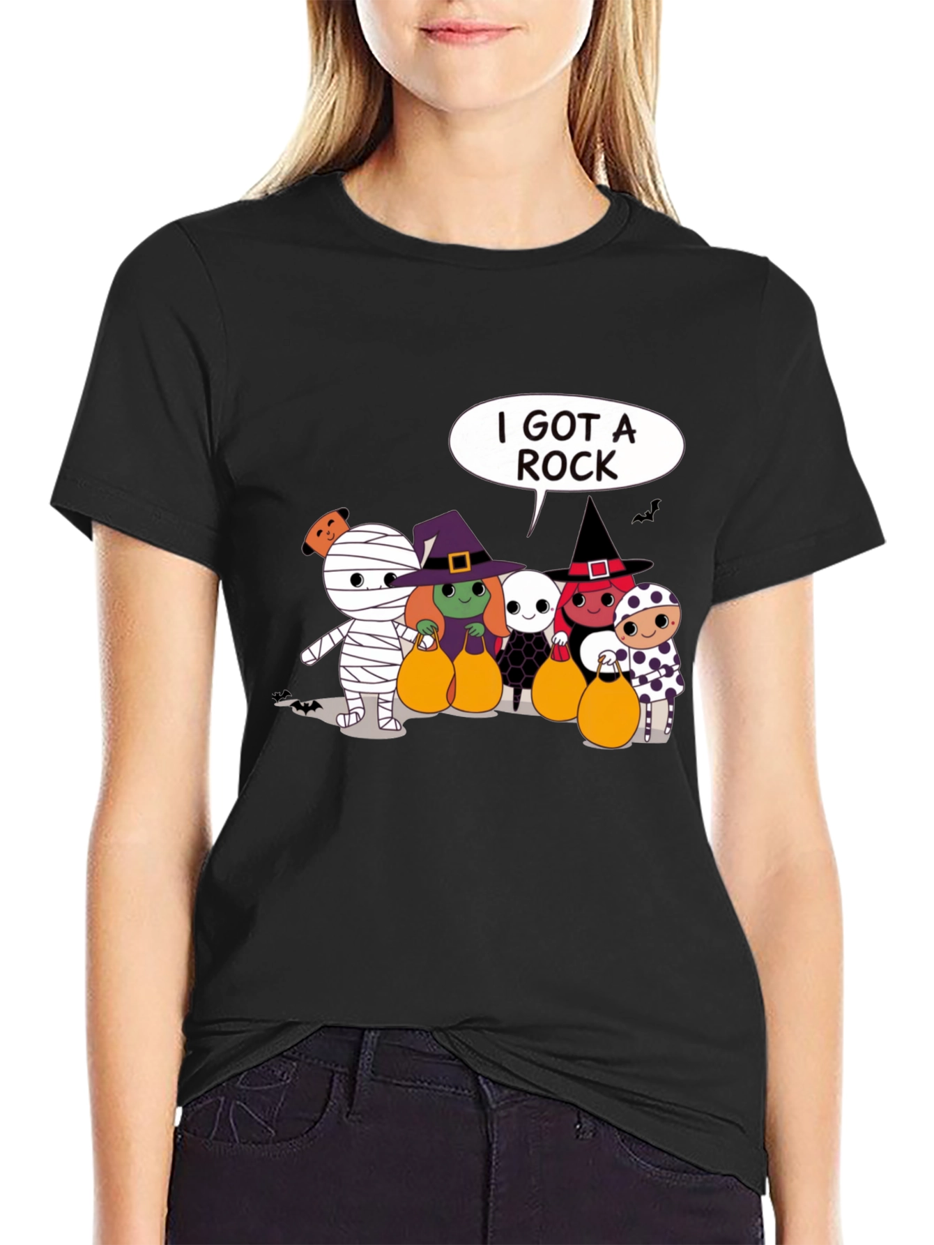 Halloween I Got A Rock T-Shirt