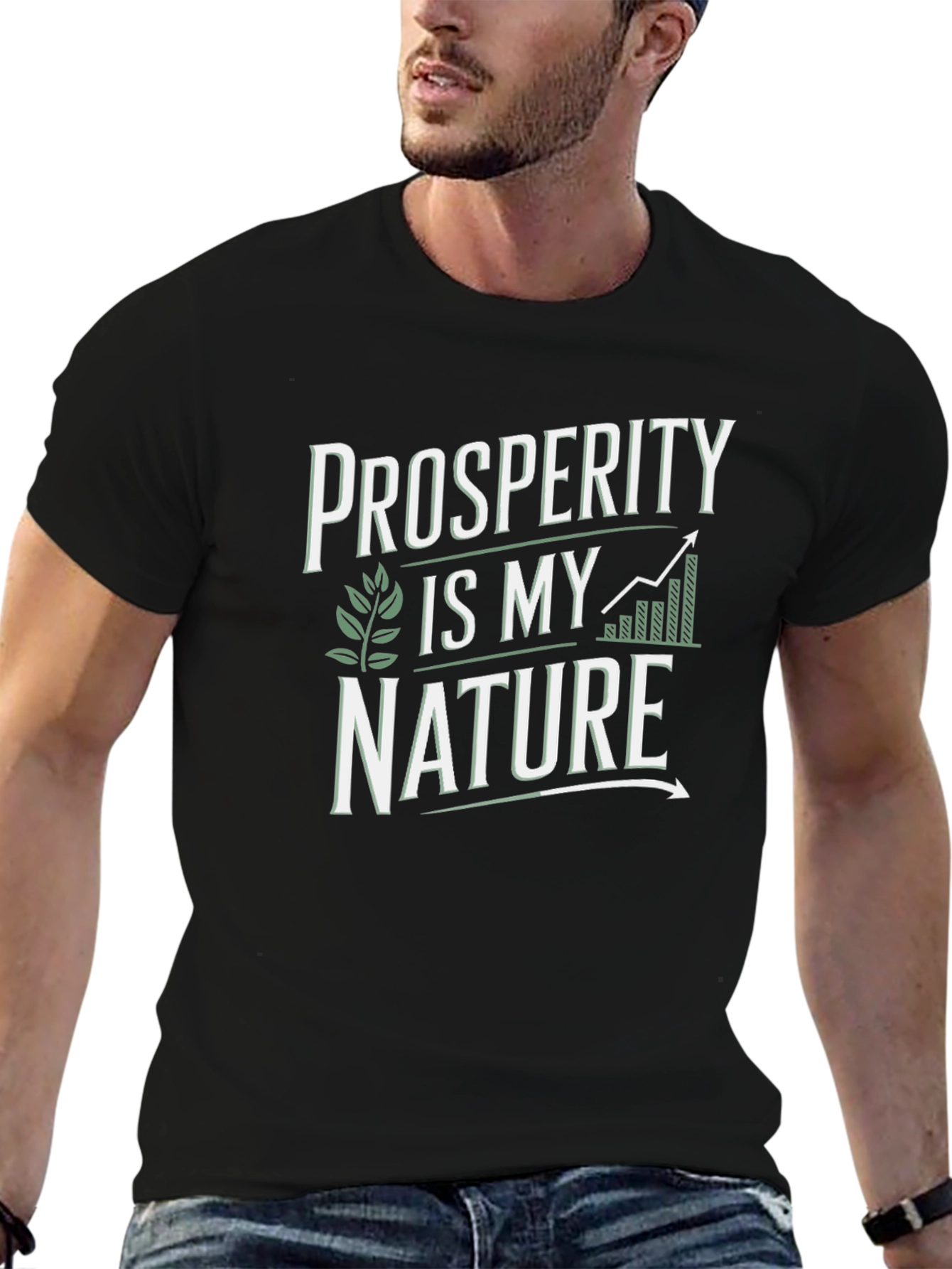 Prosperity Is My Nature Graphic Tee