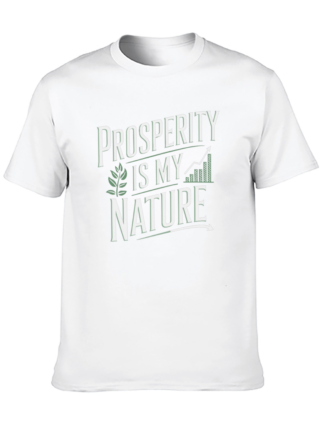 Prosperity Is My Nature Graphic Tee