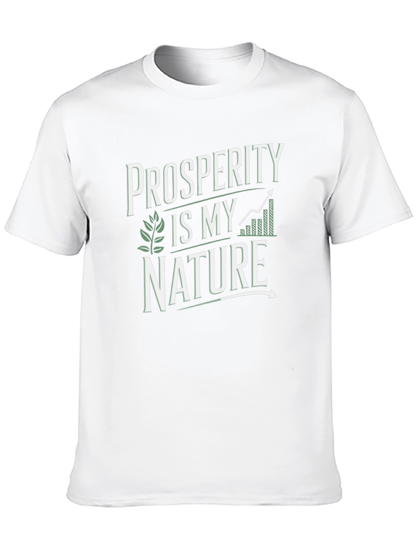 Prosperity Is My Nature Graphic Tee