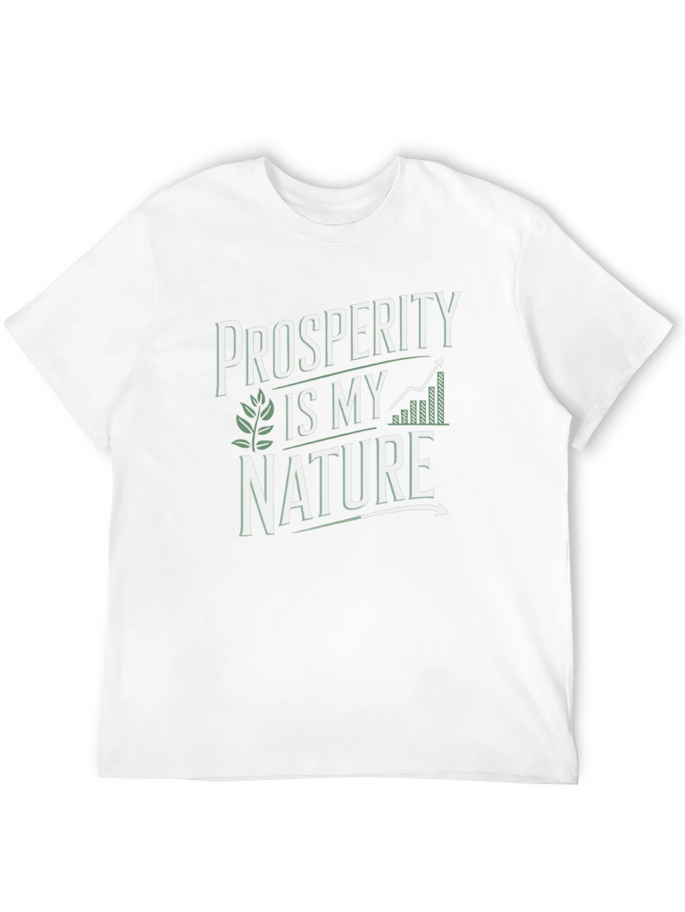 Prosperity Is My Nature Graphic Tee