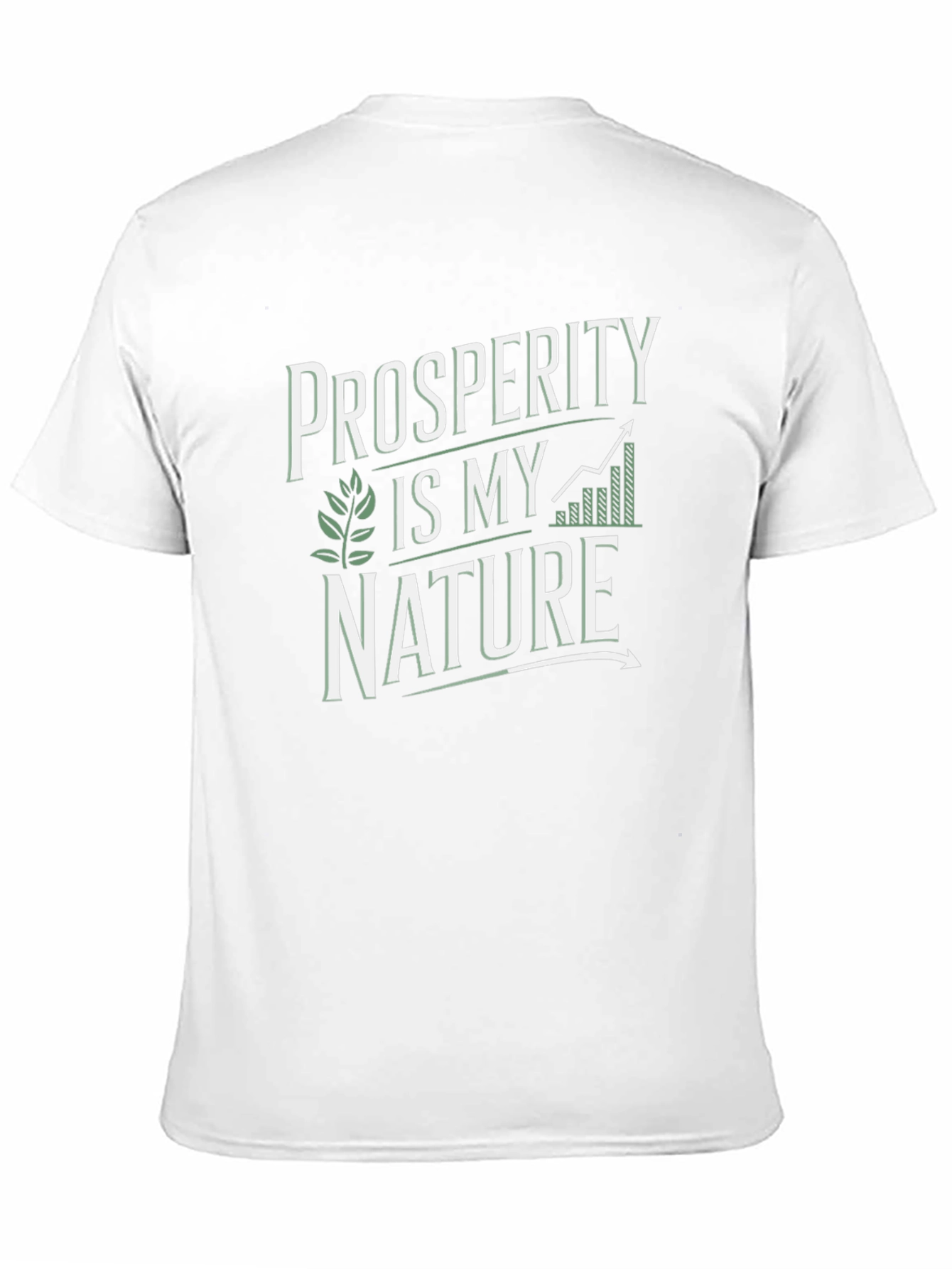 Prosperity Is My Nature Graphic Tee