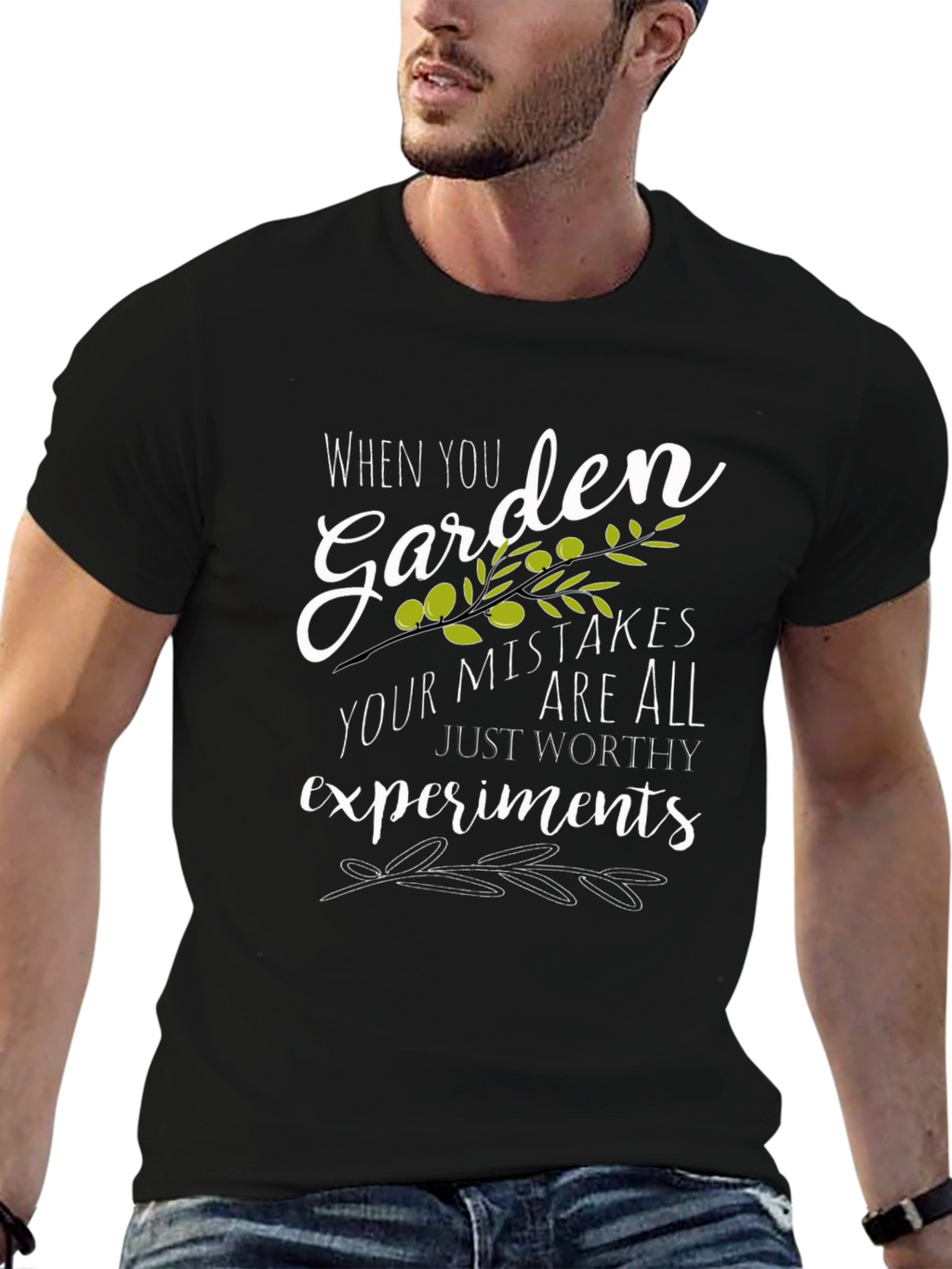 Garden Mistakes T-Shirt -  Worthy Experiments!