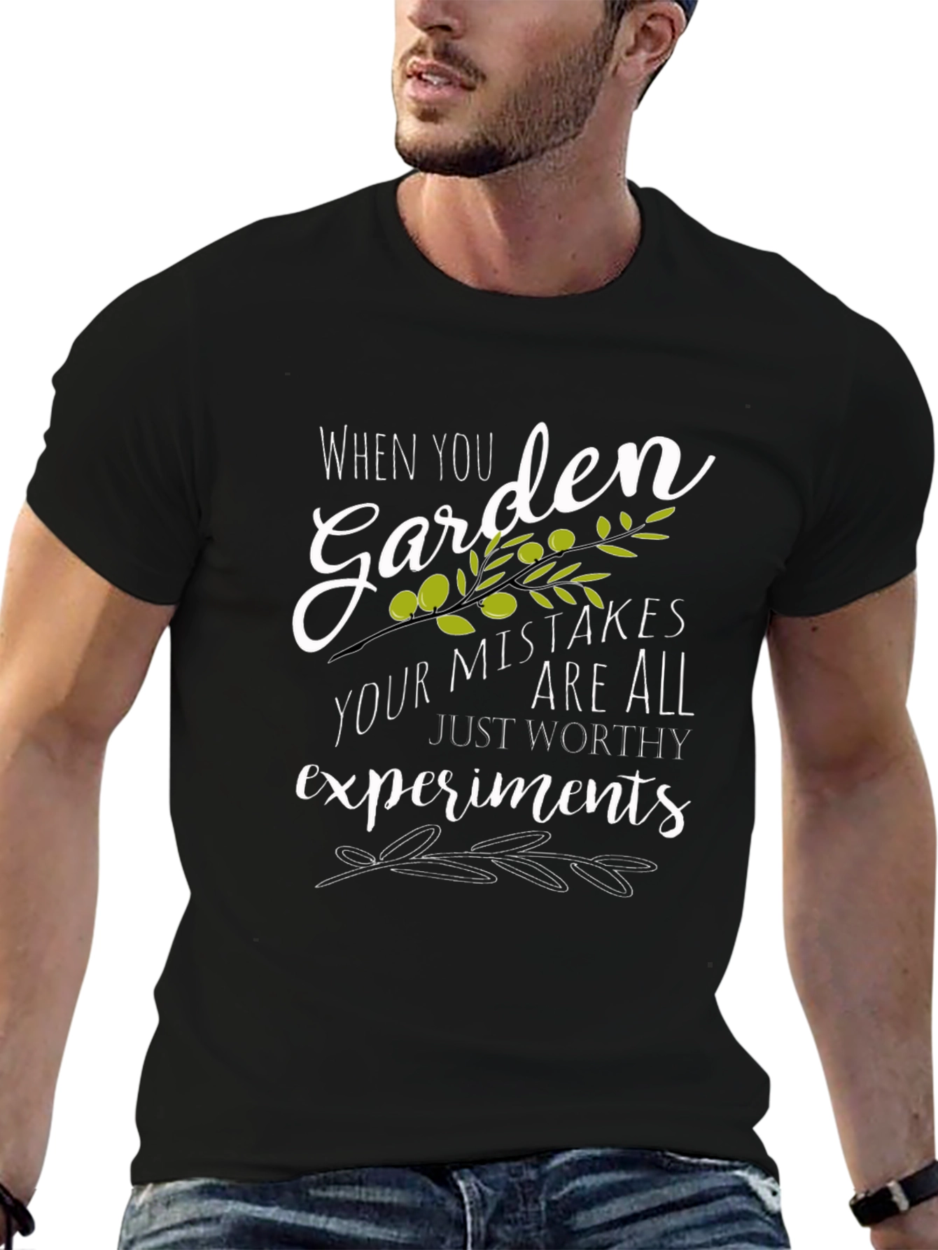 Garden Mistakes T-Shirt -  Worthy Experiments!