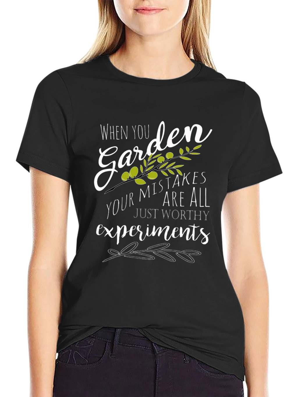 Garden Mistakes T-Shirt -  Worthy Experiments!
