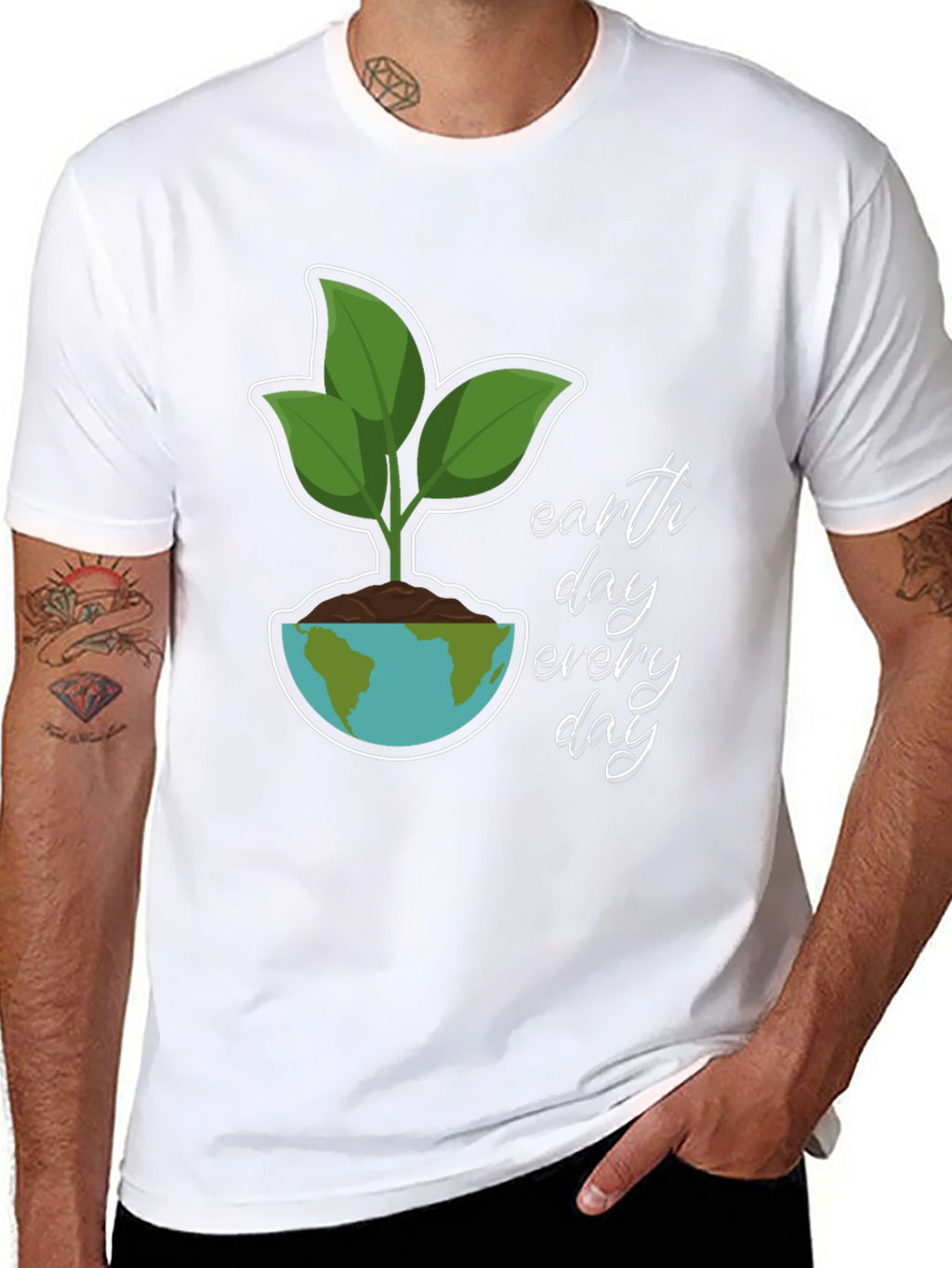 Eco-Friendly Earth Day T-Shirt