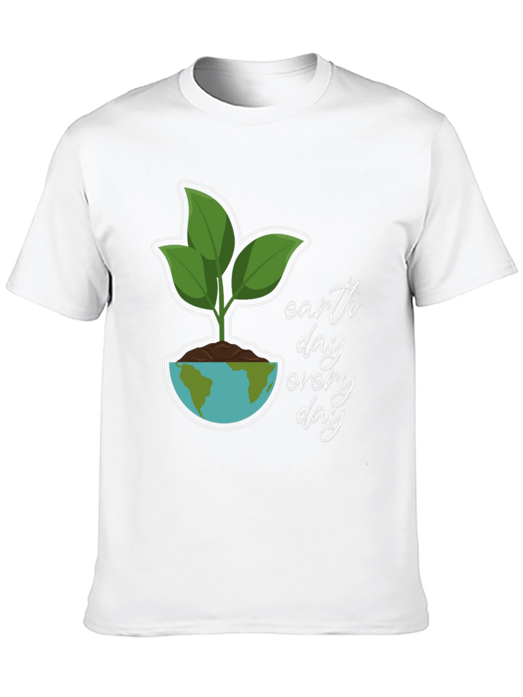 Eco-Friendly Earth Day T-Shirt