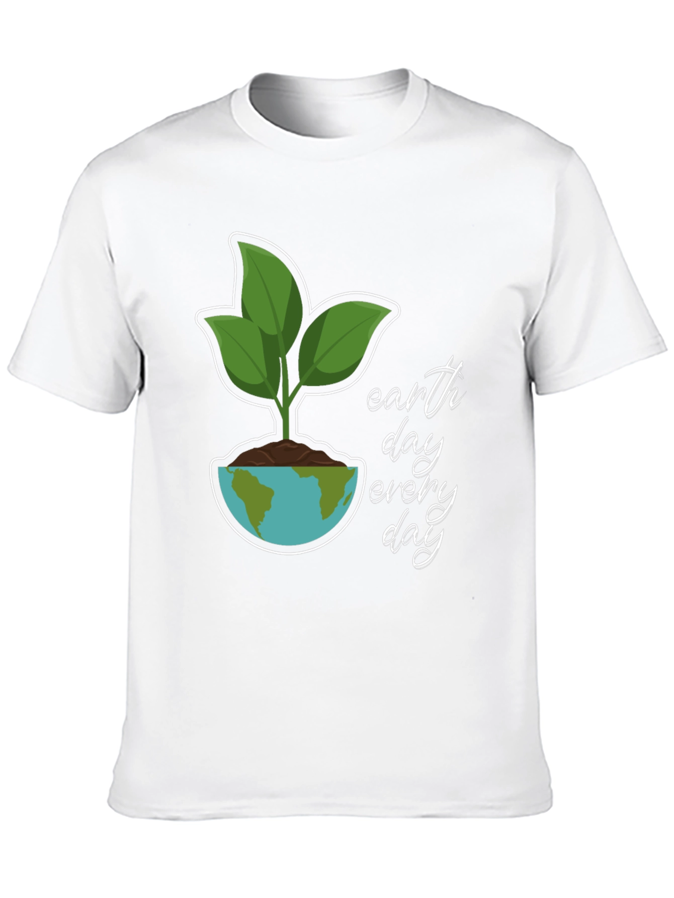 Eco-Friendly Earth Day T-Shirt