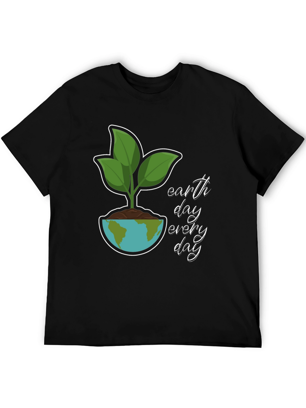 Eco-Friendly Earth Day T-Shirt