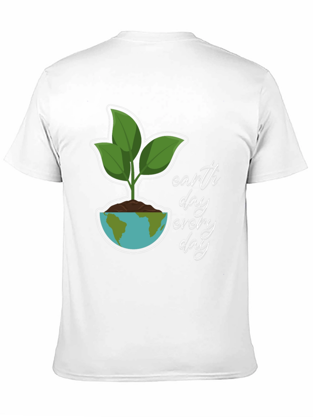 Eco-Friendly Earth Day T-Shirt