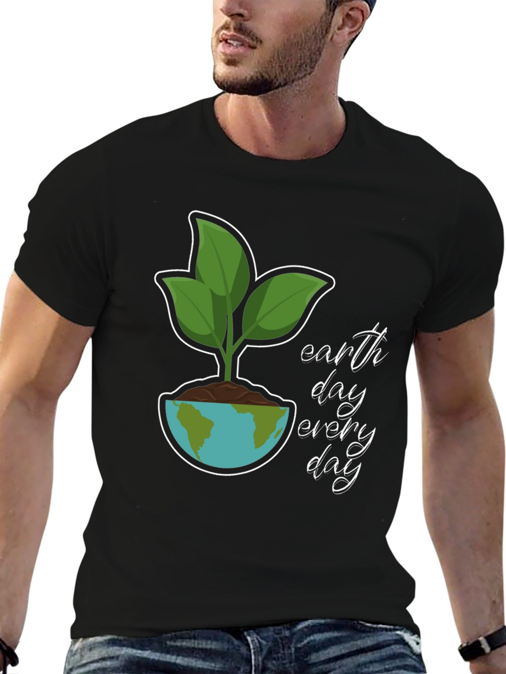 Eco-Friendly Earth Day T-Shirt