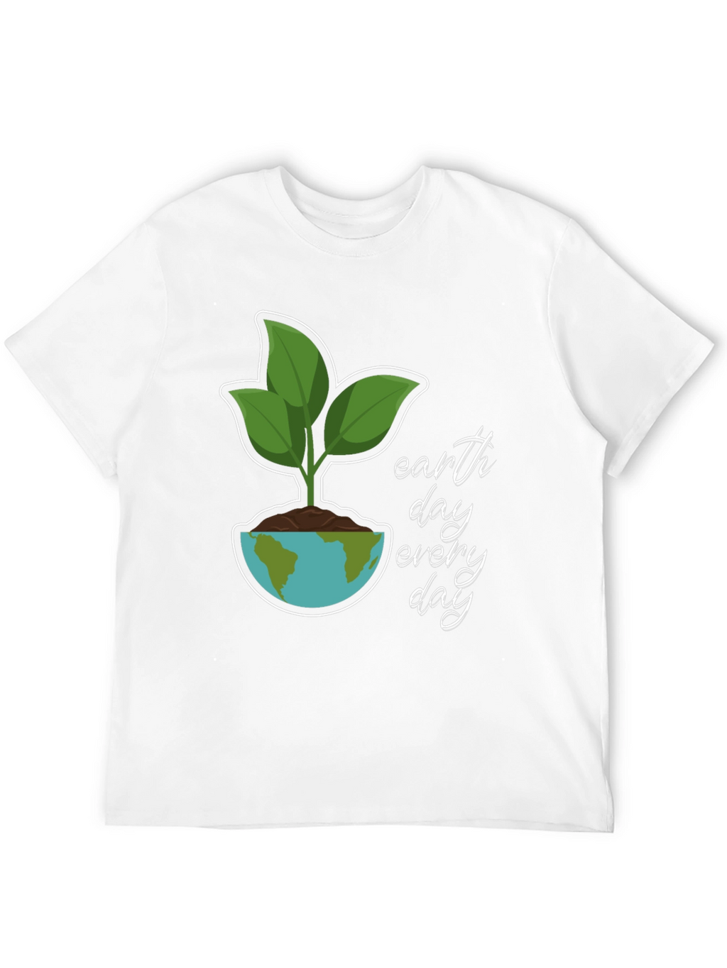 Eco-Friendly Earth Day T-Shirt