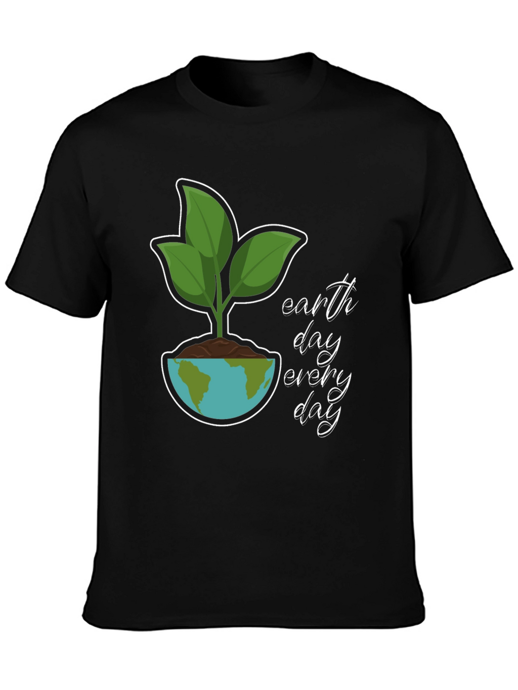Eco-Friendly Earth Day T-Shirt