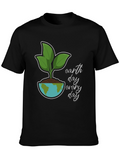 Eco-Friendly Earth Day T-Shirt