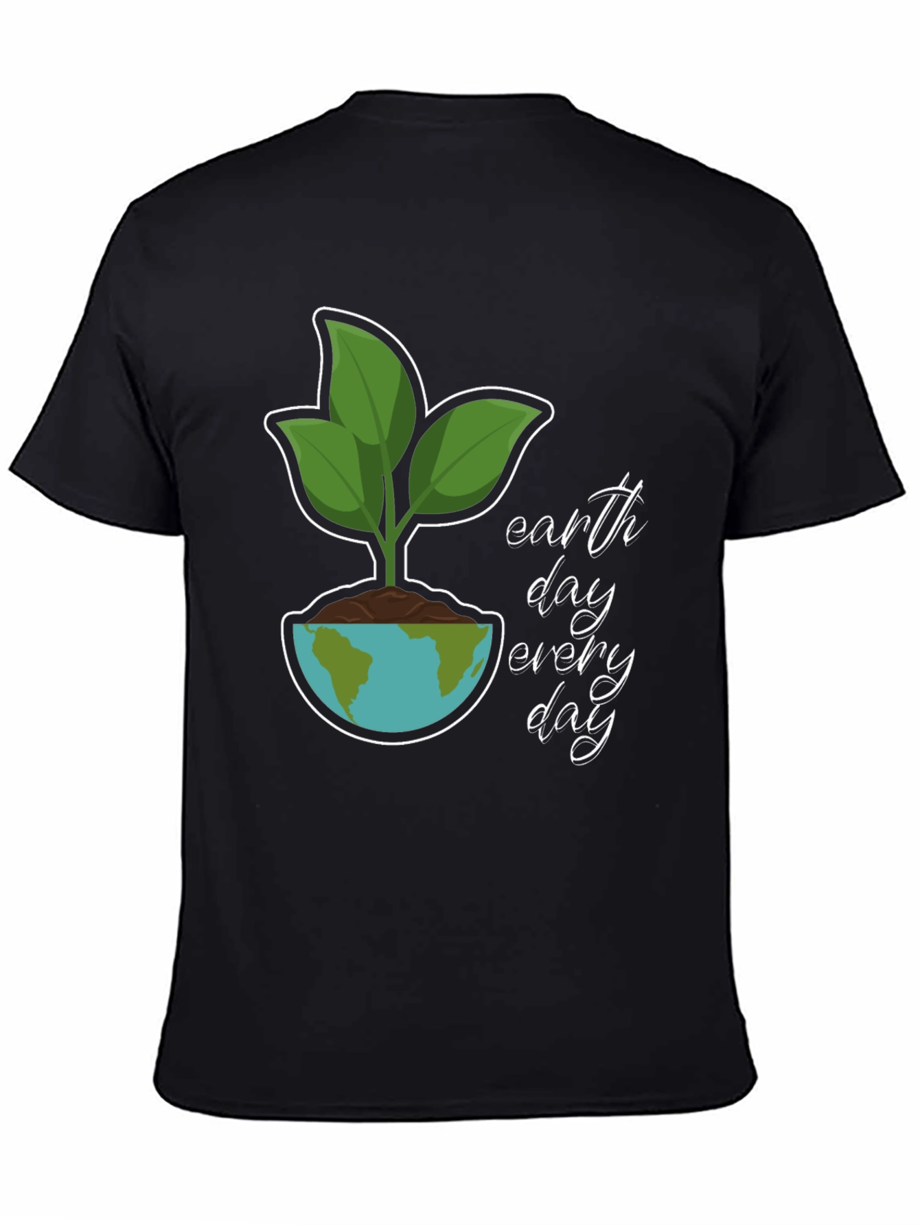 Eco-Friendly Earth Day T-Shirt