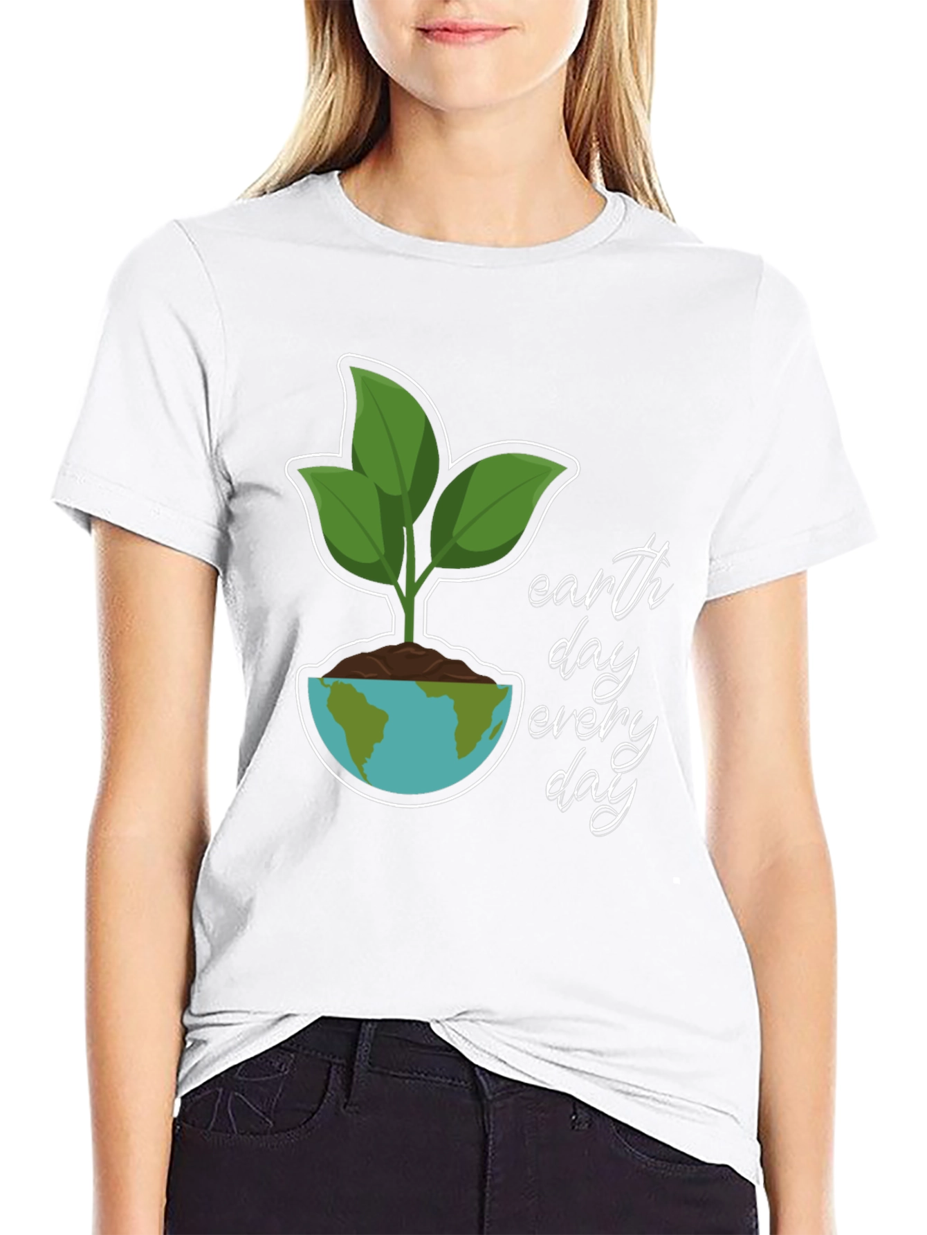 Eco-Friendly Earth Day T-Shirt