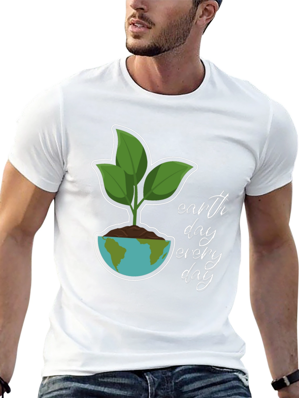 Eco-Friendly Earth Day T-Shirt