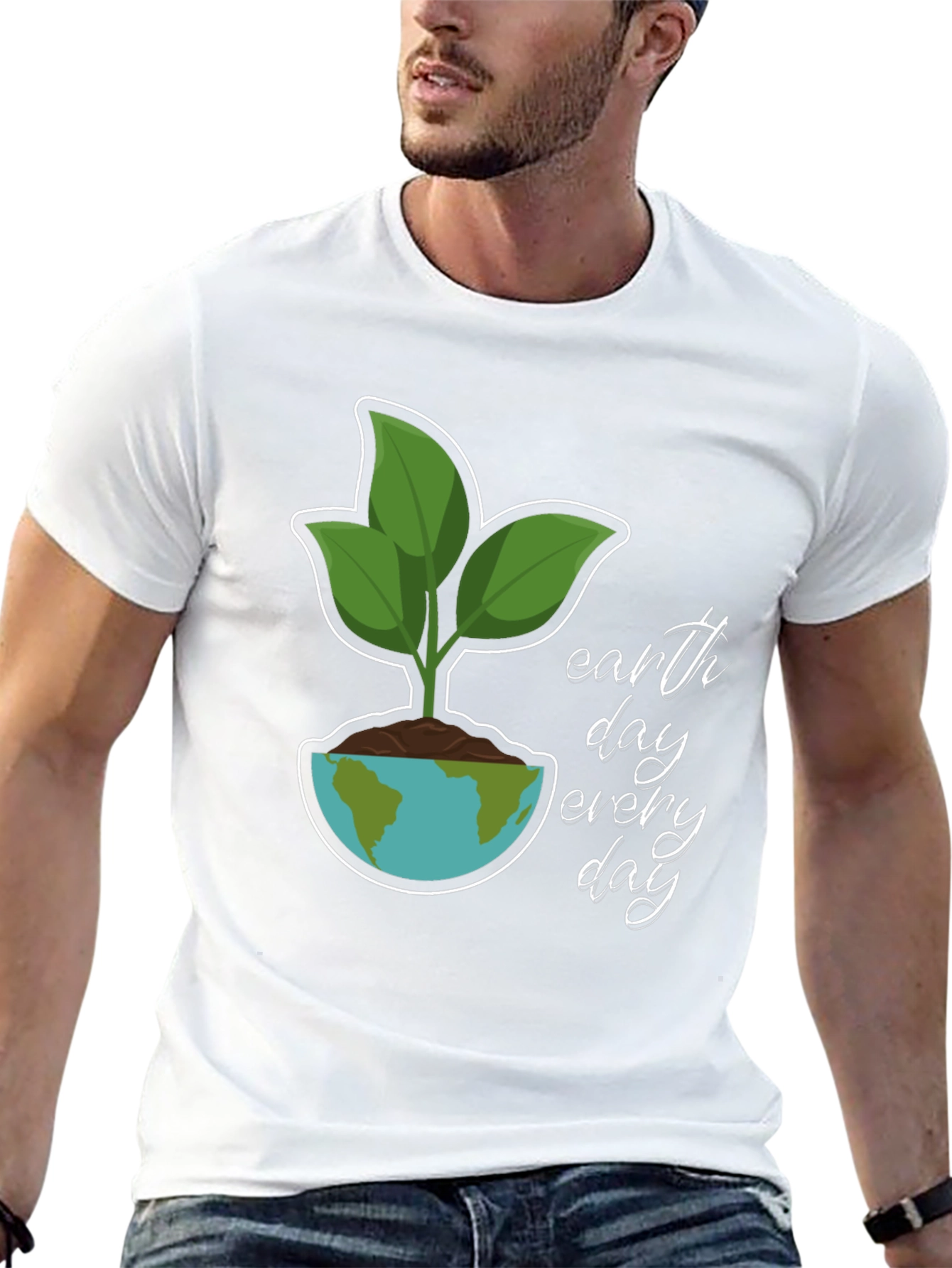 Eco-Friendly Earth Day T-Shirt