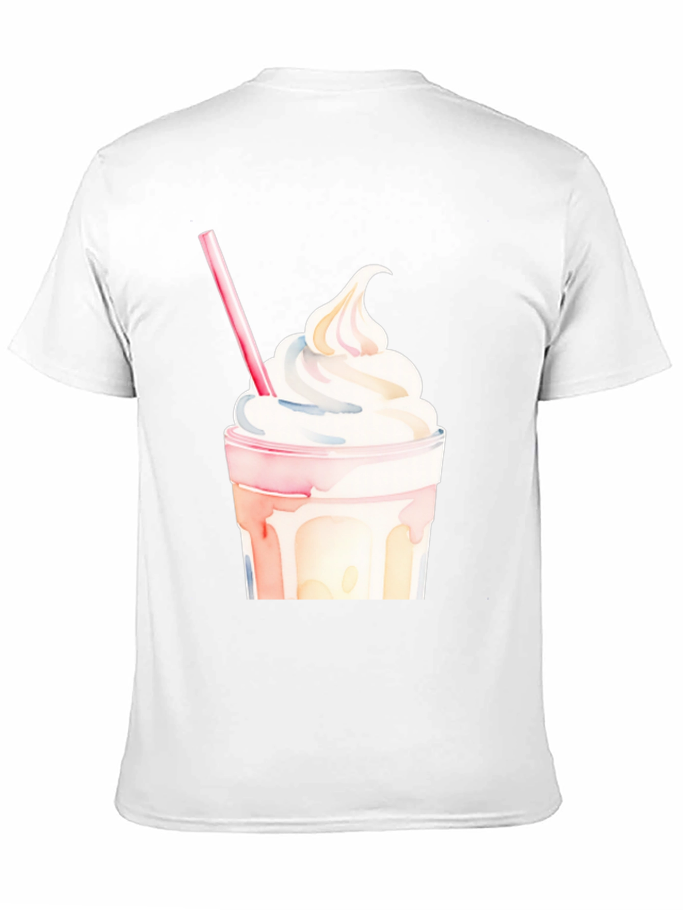 Milkshake Graphic Tee - Stylish Casual Wear