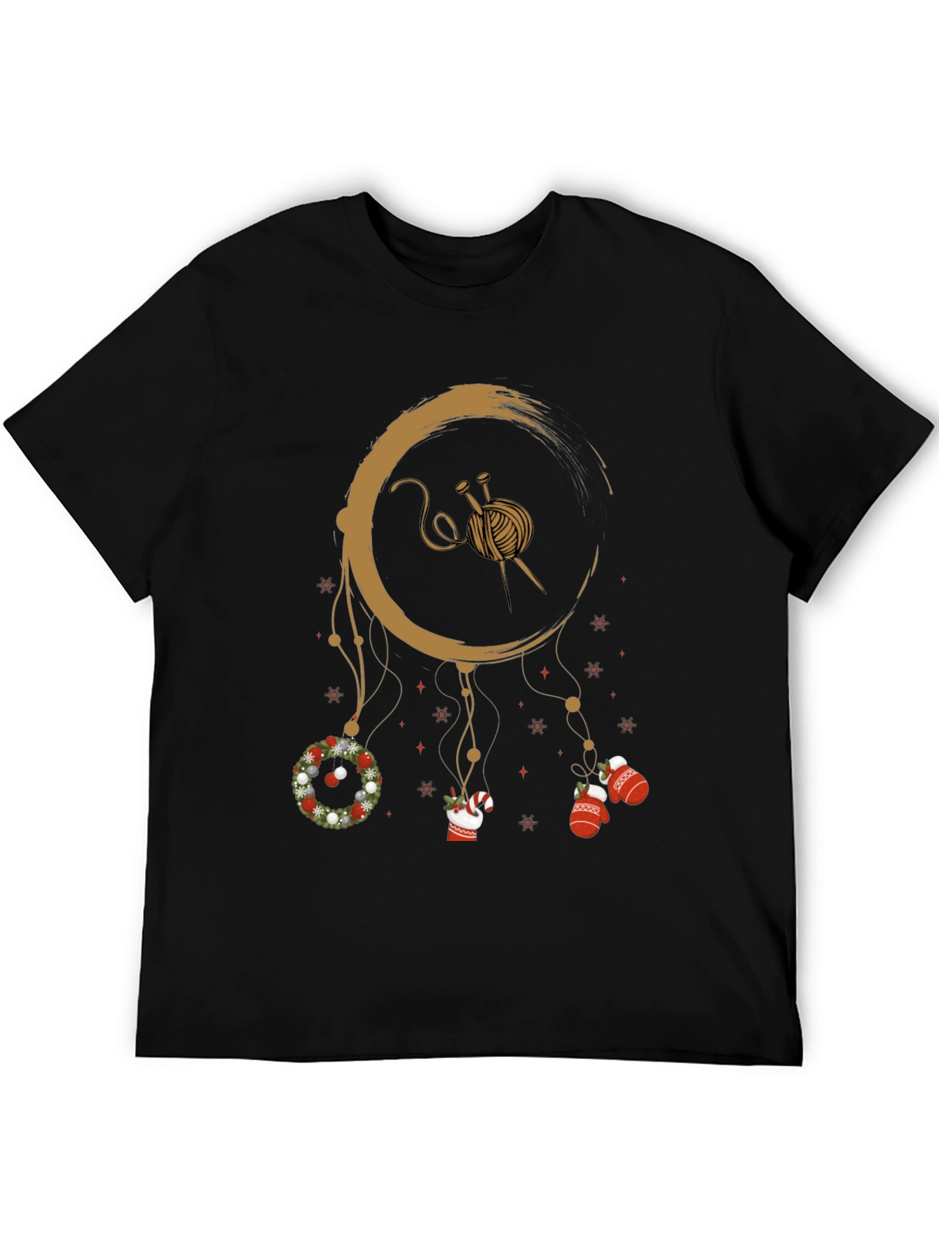 Knitting Christmas Dream T-Shirt
