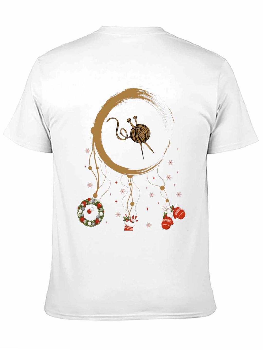 Knitting Christmas Dream T-Shirt