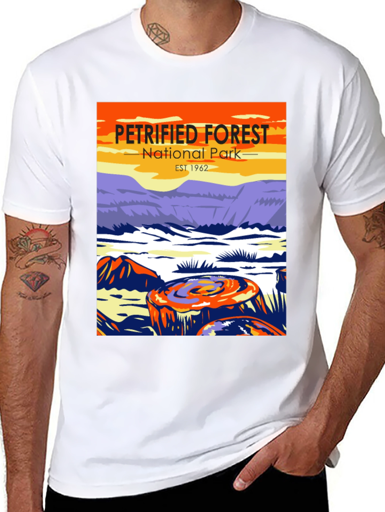 Petrified Forest National Park T-Shirt