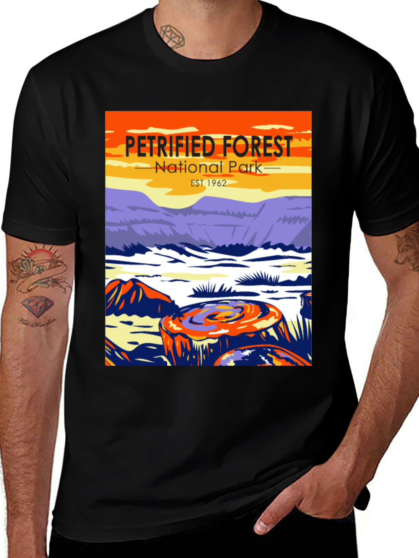 Petrified Forest National Park T-Shirt