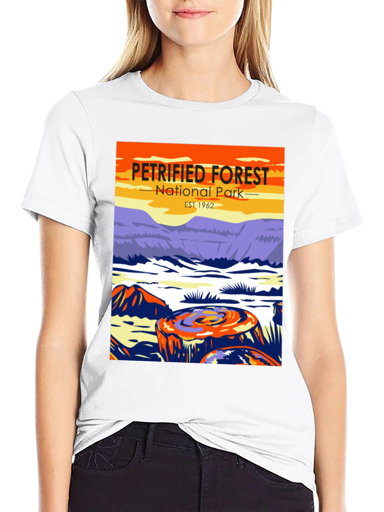 Petrified Forest National Park T-Shirt