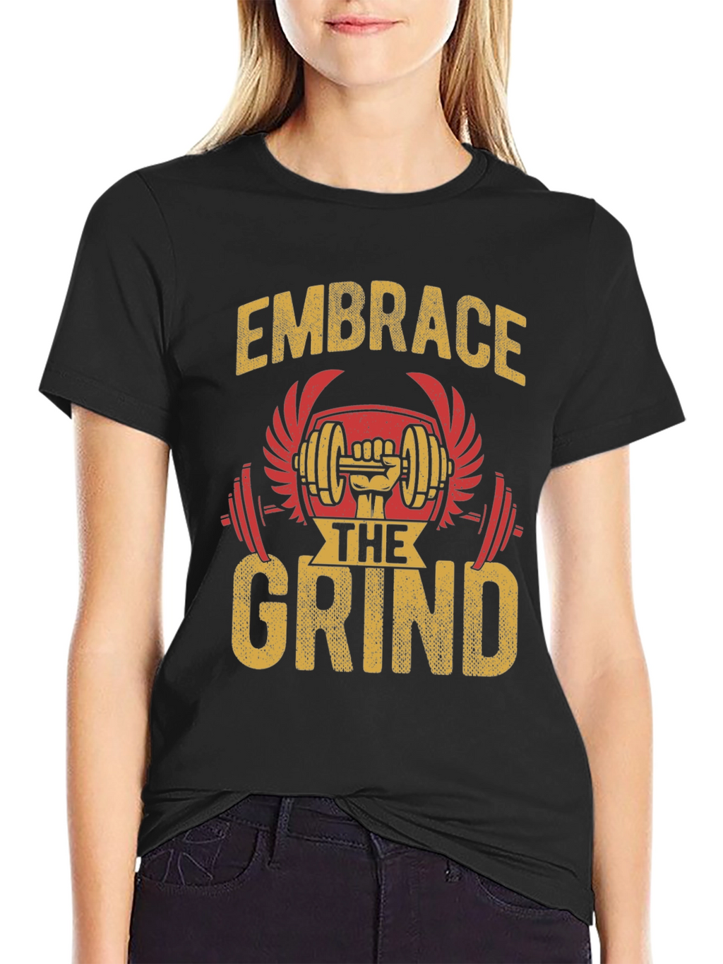 Embrace The Grind Gym T-Shirt