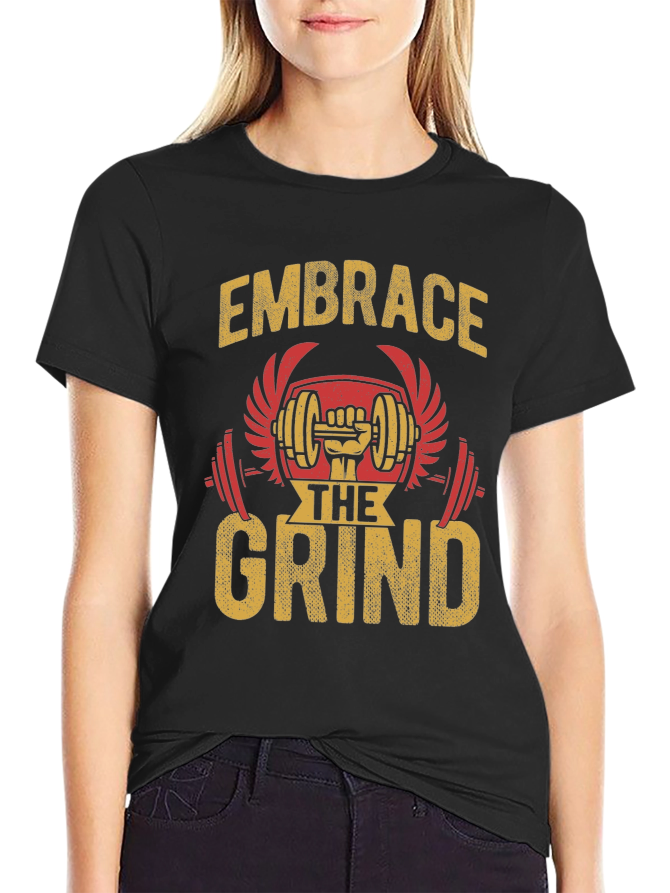 Embrace The Grind Gym T-Shirt