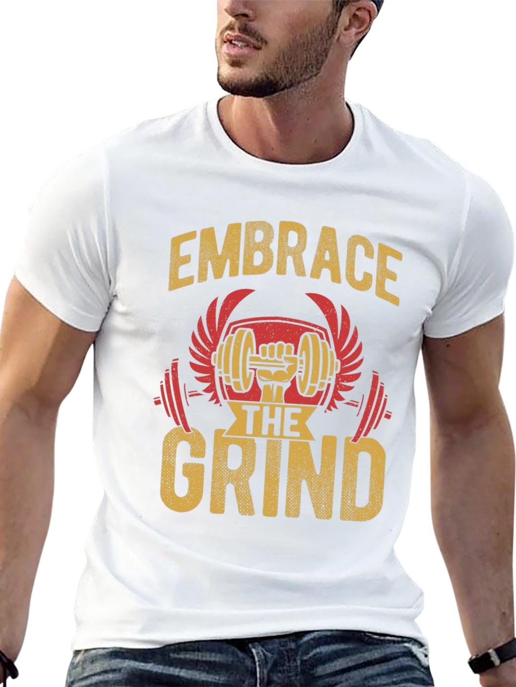 Embrace The Grind Gym T-Shirt