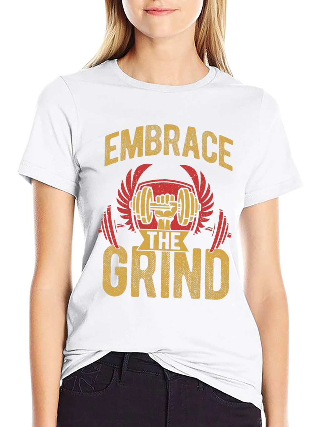 Embrace The Grind Gym T-Shirt