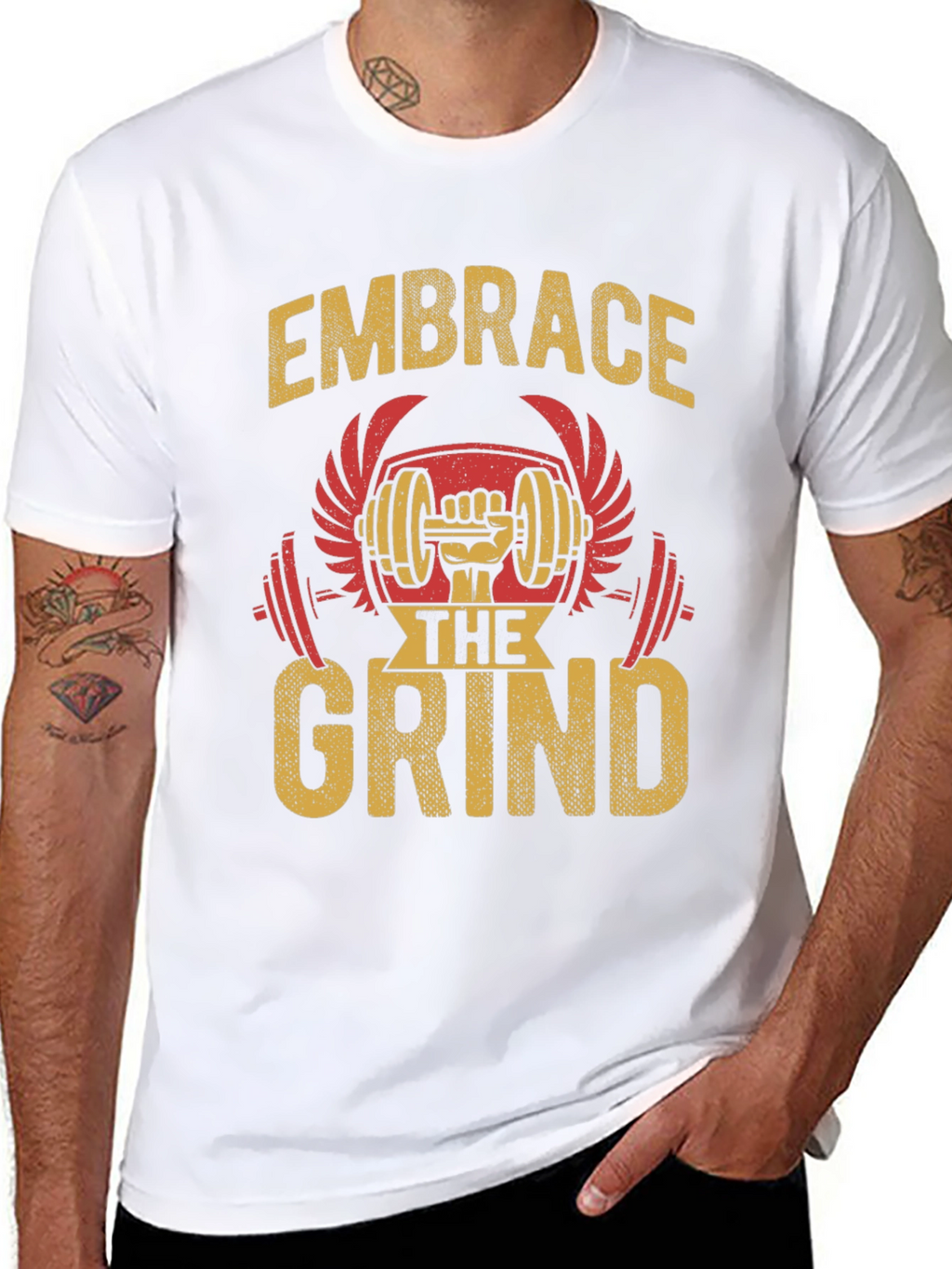 Embrace The Grind Gym T-Shirt