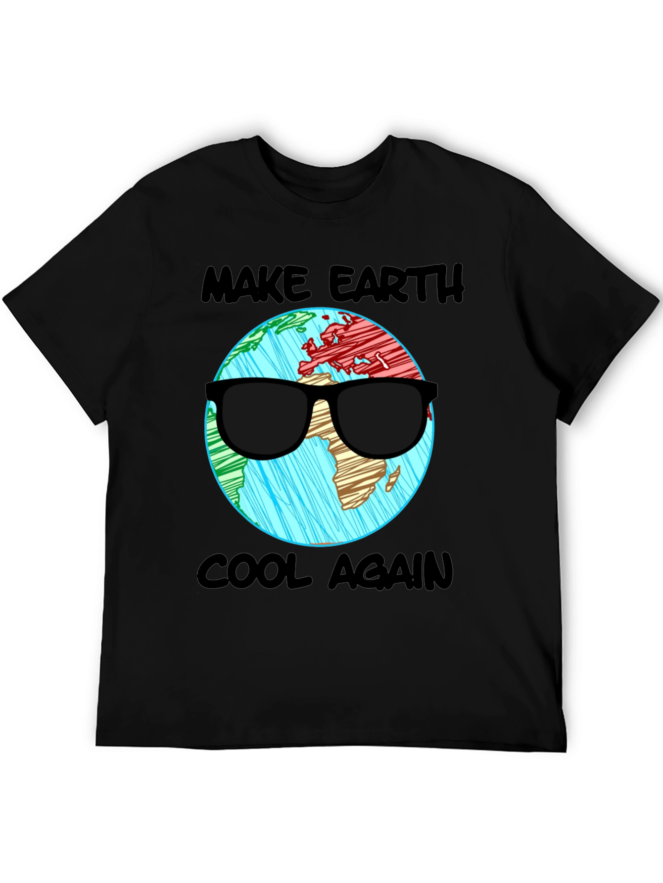 Cool Earth Graphic Tee: Make Earth Cool Again