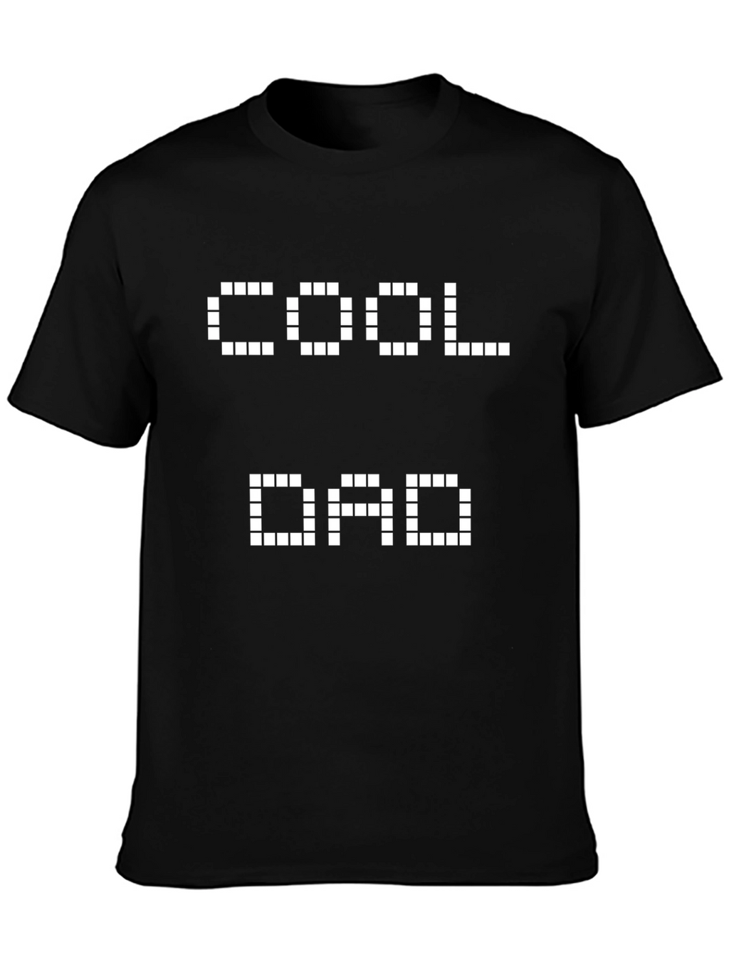 Cool Dad Graphic Tee - Black Casual Shirt