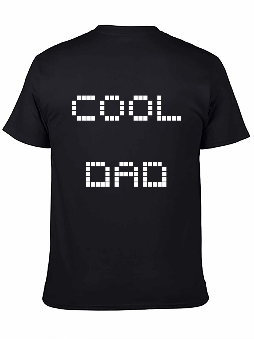 Cool Dad Graphic Tee - Black Casual Shirt