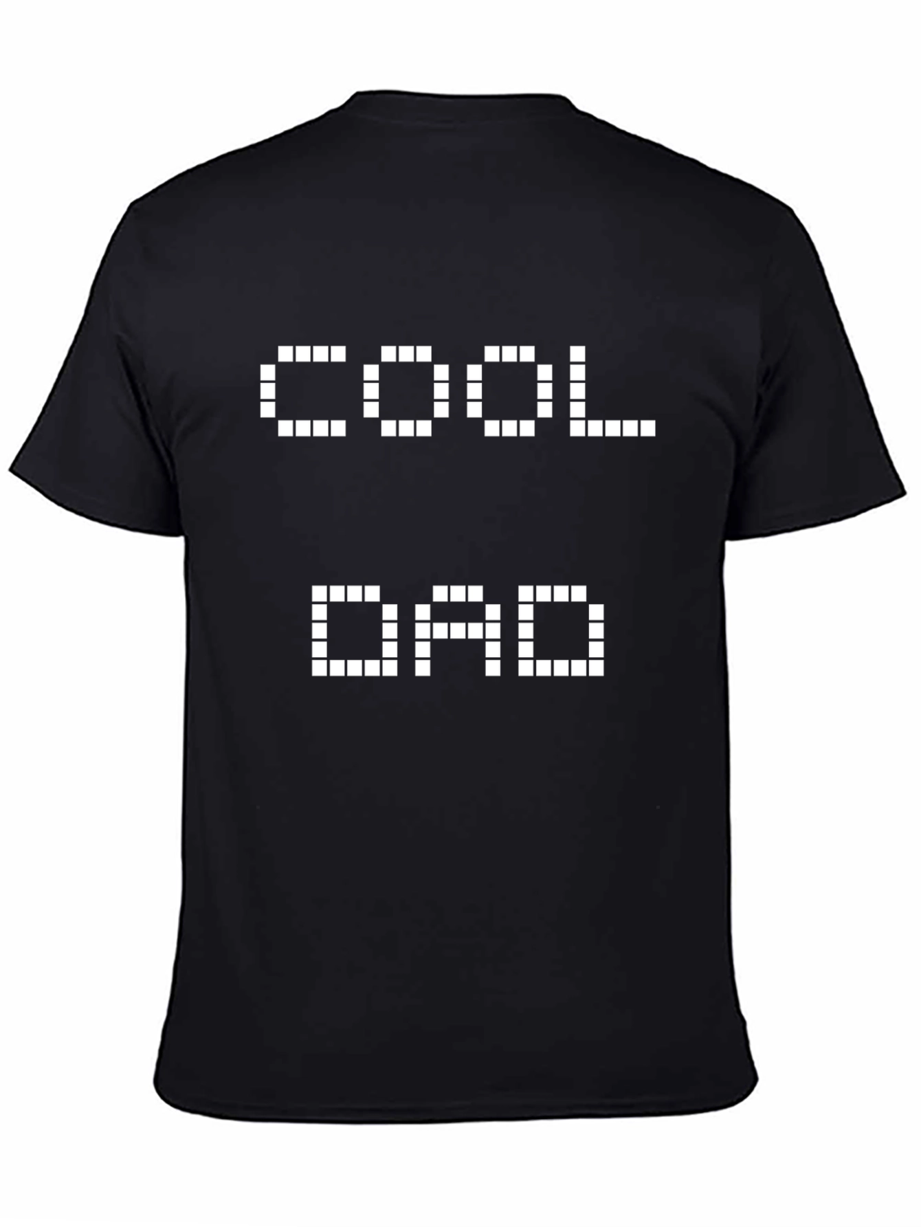 Cool Dad Graphic Tee - Black Casual Shirt