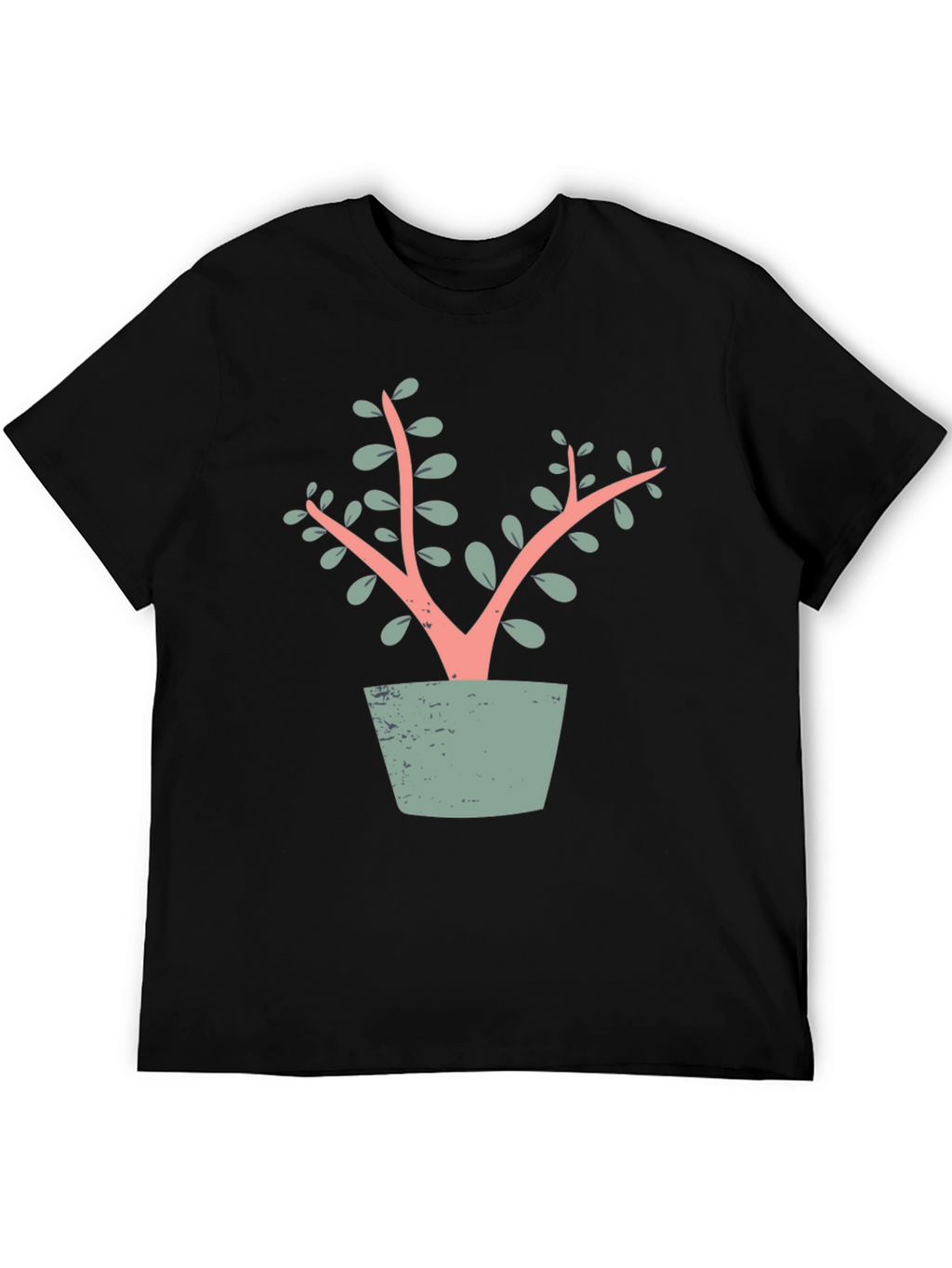 Modern Plant T-Shirt - Stylish Graphic Tee